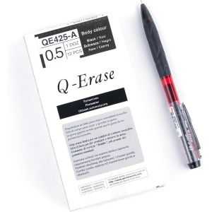 Q-Erase QE427 Porte-mine avec gomme extractible 0,7 mm Duret&eacute; HB (1 pi&egrave;ce) - Neuf