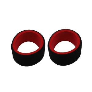 2pcs Rc &Eacute;metteur De Voiture Volant Mousse Volant &Eacute;ponge Manchon Pour Futaba 3pv 4pls 4pv 4px R 7px P - Neuf