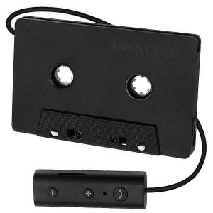 Bluetooth 5.0 Car Audio St&eacute;r&eacute;o Cassette V&eacute;hicule Lecteur de cassette Bluetooth Voiture Lecteur MP3 Converter Edition - Neuf