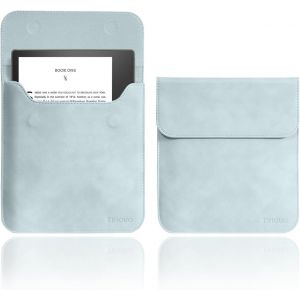 Housse 7 Pouces Pour Kindle Oasis (10E Génération 2019/9E Génération 2017), Housse De Protection, Pochette De Transport Pour Kindle E-Reader/Liseuse, Bleu Clair[KIN911179] - Neuf
