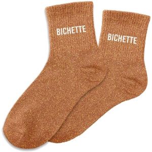 Kalanka-Chaussettes Paillettes Bichette - Neuf