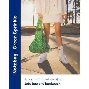 TZF-- Sac &agrave; dos et sac 2 en 1 - Sac &agrave; dos imperm&eacute;able - Sacs d'&eacute;picerie r&eacute;utilisables pliables - Neuf