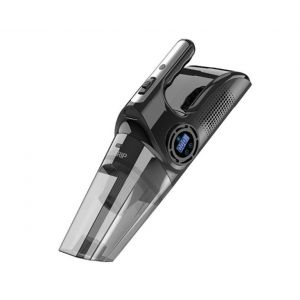 Aspirateur Et Pompe &Agrave; Air De Voiture 4 En 1 Avec Affichage Num&eacute;rique - Neuf