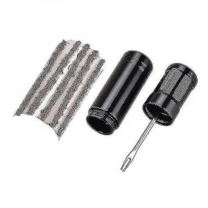 Outil De R&eacute;paration De V&eacute;lo Fourche Bit Vacuum Kit De R&eacute;paration De Pneu Portable Urgence Mountain Bike Tire Repair Strip-For Mtb And Road Bicycle Tires Fix A Crencture - Neuf