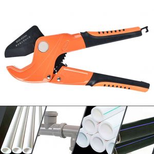 Coupe-tubes en acier au manganese, ouverture de 42 mm, pour tuyaux en PVC et PPR - Neuf