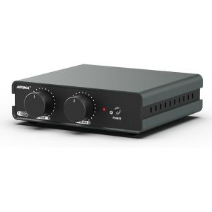 T3Pro Mm/Mc Riaa Phono Preamp Pour Platine Vinyle/Lecteur De Disque Vinyle/Amplificateur Domestique,Préamplificateur Phonographique Professionnel Avec Réglage Du Gain Et Du Volume - Neuf