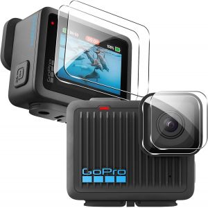 Verre Tremp&eacute; Pour Gopro Hero 2024 Protecteur D'&Eacute;cran Cam&eacute;ra Film Protection Ecran Protecteur Vitre Tremp&eacute; Accessoires Protection Camera Film Hd Film[Hero2167] - Neuf