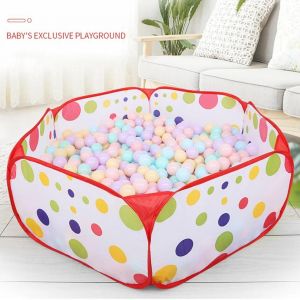 Pliable Int&eacute;rieur Enfants Basket-Ball Tir Balle Oc&eacute;an Piscine Jouer Tente Jeu Jeu House_0.9m Sans Cadre - Neuf