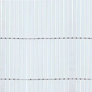 Ulteronixshop-Tenax Colorado 1,00 X 5 M Blanc, Canisse Synth&eacute;tique En Pvc Avec Cannes Enti&egrave;res De 7 Mm, Brise-Vue Pour Jardins, Balcons Et Cl&ocirc;tures - Neuf