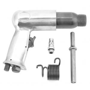 Pistolet a riveter pneumatique portatif de type 190 M4, outil de rivetage pneumatique semi-creux, entree 1/4 - Neuf
