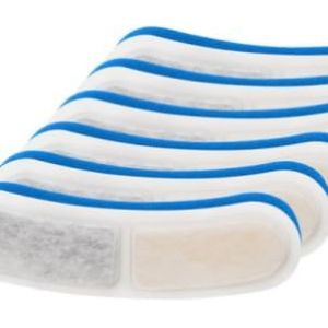 Kalanka-16 Fontaine A Eau Chat Filtres, 8 Filters + 8 Mousse Filters Fontaine &Agrave; Eau Pour Chat Filtres Charbon Actif Trois Couches Syst&egrave;me De Filtration Compatible Avec Wf300/410/450 - Neuf