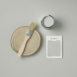 Peinture Grise R&eacute;sistante &agrave; l'humidit&eacute; pour Meubles de Salle de Bains,Finition Mate-Bouleau 750ml - Neuf