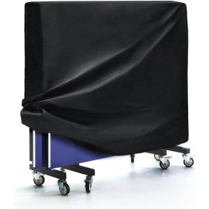 Ulteronixshop-Housse De Protection Pour Table De Tennis De Table - Imperm&eacute;able, Coupe-Vent, R&eacute;sistante Aux Uv - R&eacute;sistante &Agrave; La D&eacute;chirure - Oxford (165 X 70 X 185 Cm) - Neuf