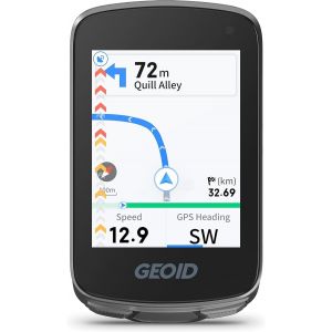 Subzonal-Cc700 Gps Compteur Velo Sans Fil Avec Grand &Eacute;cran Couleur 2,8 Pouces &iquest; Compteur V&eacute;lo Gps Avec Naviion Par Itin&eacute;raire, Ant+ & Bluetooth, Ipx7 &Eacute;tanche, Autonomie 15-25h - Neuf