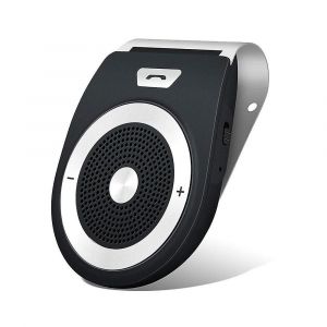 Kit Mains Libres Bluetooth Pour Voiture Avec Double Connexion Téléphonique Et Capteur De Mouvement - Neuf