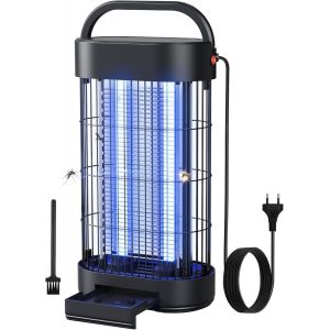 Guirlande Lumineuse Solaire Exterieur, 11m 60 Leds Guirlande Exterieure Jardin, Ip65 Étanche, 8 Modes Lumiere Solaire Extérieur Décoration Pour Jardin, Cour, Arbres, Mariage, Fête(Blanc Chaud) - Neuf