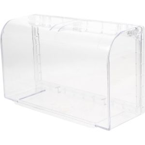 1 Bo&icirc;te De Prise, 86 Type Mural Prise De Prise De Courant Plaque Transparente Bo&icirc;te Panneau Box- Bo&icirc;te De De Cas De - Neuf