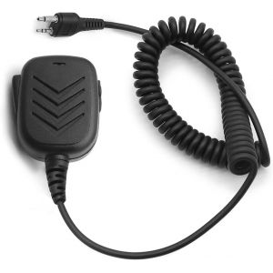 Microphone Mic avec Haut-Parleur PTT Bouton pour Midland Radio Alan 42 G7 G7Pro G8 G9 G9Pro M24 M24 Plus M48 M99 G6XT G7 XT30Pro XT50Adv XT50Pro XT70Adv XTR GXT LXT Talkie Walkie - Neuf