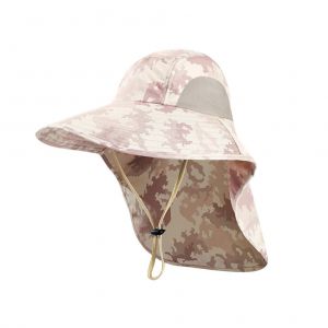 Chapeau De Pecheur Avec Rabat Pour Le Cou Pour Homme, Protection Solaire, Chapeau De Randonnee, Chapeau Seau A Large Bord Pour L'ete, Le Cyclisme En Plein Air, L'alpinisme - Neuf