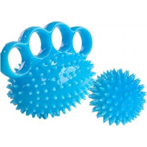 Balles De Renforcement De La Poignée Et De Massage À Pointes - Améliorez La Fonction De La Main Et Soulagez La Tension Musculaire Pour Une Utilisation À La Maison, À La Salle De Sport Ou Au Bureau ! - Neuf