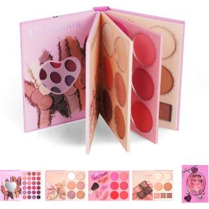 TIANYI-Maquillage Enfant Jouet Filles, 43 Couleurs Kit de Coffret Maquillage Enfant, Lavable Maquillage Enfant Jouet pour Fille, Sûr, Non Toxique, Palette Maquillage Enfant Cadeau de Noël Anniversair - Neuf