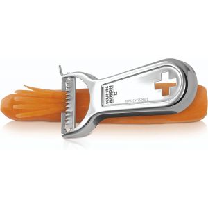 22991 Swiss Metallic &Eacute;plucheur Piranha Croix Acier Inoxydable Argent 19,5 X 3 X 1,2 Cm - Neuf