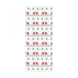 De Porte De No&euml;l Autocollants Simul&eacute; De L'arbre De No&euml;l Des Autocollants De F&ecirc;te D&eacute;coration Papier Peint Stickers Muraux(Style 15) - Neuf