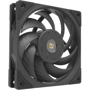 MF-NC, Ventilateur PC PWM 120mm, Hyper-Balanced Copper FDB Bearing, Ventilateur Silencieux avec Design de Pales Hybrides, Ventilateur d'Ordinateur Professionnel, Noir.[S90] - Neuf