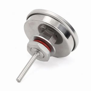 Thermom&egrave;tre de pot de brassage maison Thermom&egrave;tre &agrave; vis facile &agrave; utiliser pour la famille ami voisin cadeau - Neuf