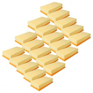 vhbw 20x filtre pliss&eacute; plat F7 compatible avec K&auml;rcher NT 20/1 Ap Te, NT 30/1 Tact L, NT 20/1 Ap, NT 25/1 Ap aspirateur - Neuf