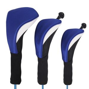 Couvre-Clubs De Golf Pour Bois, Driver Hybride, Fairway, Avec Étiquette Interchangeable, Nouveauté, Durable Et Adapté Aux Bois. - Neuf