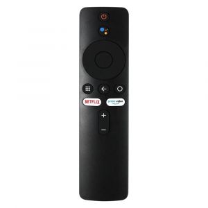 Nouvelle Télécommande Vocale Bluetooth Xmrm-00A Pour Mi Box 4K Xiaomi Smart Tv 4X Android Avec Contrôle Assistant Google.Black. - Neuf