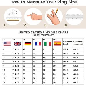 Kalanka-5 Pcs Bague D'humeur Spinner Anneaux Pour Femmes Hommes Filles Enfants Acier Inoxydable Anneaux D'humeur Emotion Anneau Changement De Couleur Fidget Bague Anti Stress Femme - Neuf