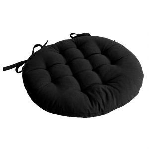 Galette De Chaise Piqu&eacute;e Et Ronde - Neuf