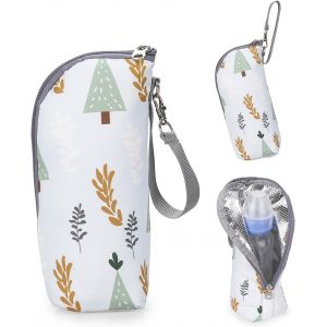 Kalanka-Sac Isotherme Pour Biberon Sac Thermiques Portable Hangable Baby Bottle Porte Bottle Insulation Bag Biberon Voyage Isolation Sac Pour Stocker Des Biberons,Des Boissons,Des Bouteilles D'eau - Neuf