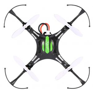 Mini Drone Quadricoptere Telecommande Sans Tete, Retour Par Simple Pression D'une Touche, Helicoptere Rc (Noir)-Qhfen - Neuf