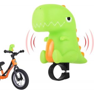 Kal-Sonnette Velo Enfant, Klaxon Velo Enfant, Mini Sonnette Velo Enfant Fille, Accessoire Velo Enfant, Squeeze Horns Pour Vélo D'enfant, Tricycle, Draisienne - Neuf