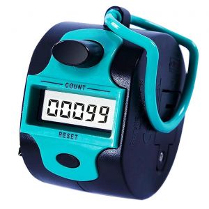 Compteur Électronique Clicker Manuel Compteur Numérique Anneau De Doigt Compteur Mécanique À Main Pour Les Personnes En Rangée Golf - Neuf