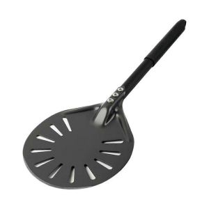 Pelle &agrave; pizza tournante avec poign&eacute;e longue pelle &agrave; pizza antiadh&eacute;sive en aluminium Spinner Scratch Pizza Peel Paddle - Neuf