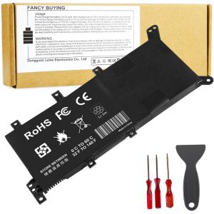acdsgd-C21N1347 Batterie de rechange pour ordinateur portable Asus X555 X555L X555LA X555LD X555LN A555L K555L Y583LD W519LD K555LD K555LA R556L VM590L Series 2ICP4/63/1347,6 V/5 V. 000 mAh/38 - Neuf