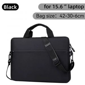 Nouveau sac pour ordinateur Portable 14 15.6 pouces &eacute;tui pour ordinateur Portable pour Macbook Air Pro tablette &eacute;tanche Portable voyage transportant PC sac &agrave; mainother - Neuf