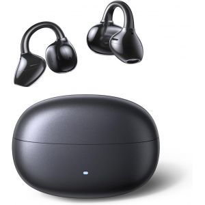 MEVRONISSHOP-couteurs Bluetooth sans Fil Sport ClipBuds Pro Hi Res ANC Hybride Adaptative Oreillette Ouverte BT 6.0 ENC Antibruit Audio Spatial Multipoint Connexion 32H Autonomie USB C Charge IPX5 No - Neuf