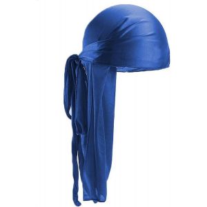 Soie Durag Poids Léger Confortable Respirable À La Mode Du Rags Durag Wave Cap Pour Hommes Et Femmes - Neuf