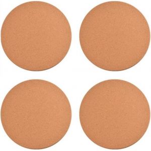 Subzonal-Lot De 4 Dessous De Plat En Li&egrave;ge Pour Plans De Travail De Cuisine, Tapis R&eacute;sistants &Agrave; La Chaleur Pour Po&ecirc;les Et Casseroles Chaudes, Sets De Table Antid&eacute;rapants Et Dessous De Verre Pour Mani - Neuf