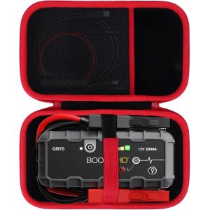 MEVRONISSHOP-Dur &Eacute;tui de Protection Compatible avec Boost HD GB70 Booster Voiture UltraSafe - Neuf