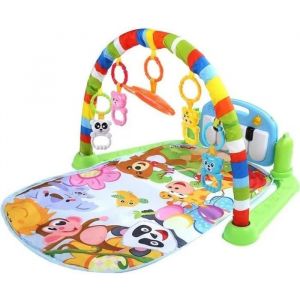 Tapis De Jeux Piano Enfant Bébé Tapis D'éveil Musical 75 X 63 X 45cm Tapis De Gymnastique Jouet Éducatif Pour Bébé 0-1 - Neuf