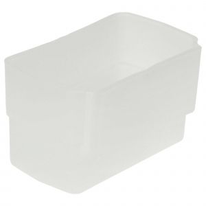 vhbw Diffuseur de flash compatible avec SUNPAK PF30X, 2800 flash, appareil photo - plastique blanc, 4,4 x 6,9 cm - Neuf