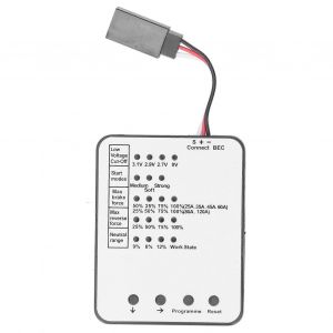 Carte de programmation Carte de programmation de voiture RC Carte de programmation LED Carte de programmation ESC pour ZD Racing - Neuf
