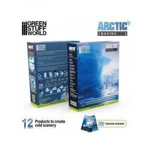 Set De D&eacute;cors - Arctique - Neuf