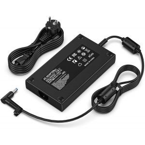 200W 19,5V 10,3A Chargeur Ordinateur Portable Compatible avec HP Pavilion Gaming 15 16 17, Omen 15 17, Victus 15 16, Zbook 15 17 G3 G4 G5 G6 G7, TPN-LA21 TPN-CA03 TPN-DA10 ADP-200HB B - Neuf